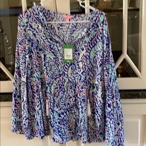 Lilly Pulitzer Kahli top
